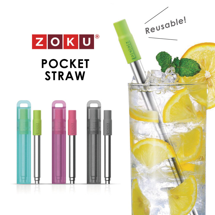 Zoku 衣嚢麦藁 立場投函貨物輸送無料 ステンレススチール ストロー ゾク マイストロー 所持用法 折りたたみ ホルダー 容物ラッキー 掃除毛払付き 茶店 カフェ 持ち帰り サスティナブル エコ New Life Hotjobsafrica Org