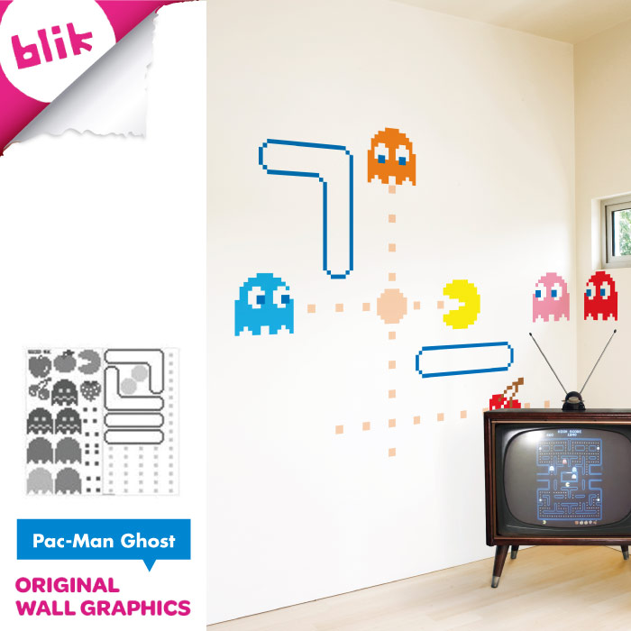 最も優遇 Blik ウォールステッカー ブリック オリジナル ウォール グラフィック パックマン ゴースト Pac Man Ghost Bl Pm Ghost 送料無料 人気定番 Naupari Org 最も優遇 Blik ウォールステッカー ブリック オリジナル ウォール グラフィック パックマン ゴースト Pac Man Ghost Bl Pm Ghost 送料無料 人気定番 Naupari Org