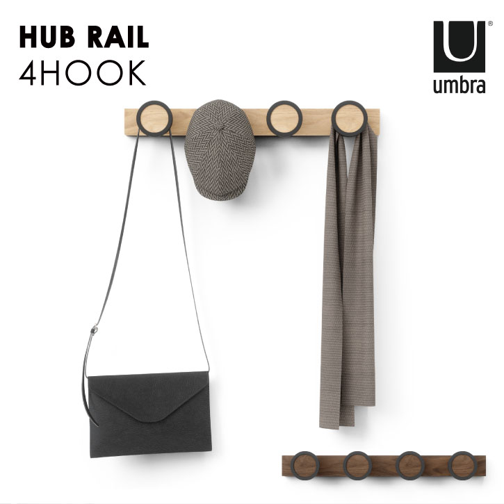 営業 Umbra スックヌックドアフック 2318271047 ハンガー アンブラ アントレックス umbra SCHNOOK OTD HOOK(スックヌック ドアフック トリプル) ブラック ニッケル