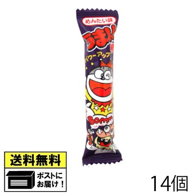 楽天市場】やおきん うまい棒 やさいサラダ味 6g（14個