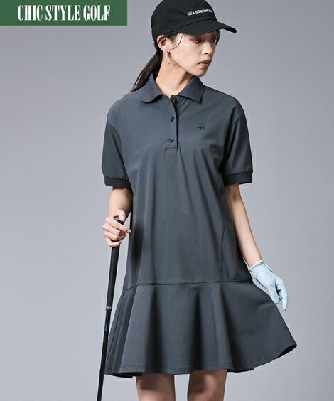 【フレッドペリー】ポロシャツワンピース D6000 FRED PERRY フレッドペリー ワンピース レディース D6000