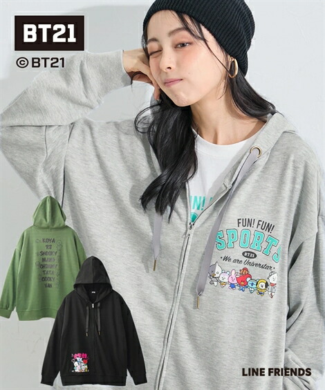 ASSC×BT21コラボ　ピンクフーディー　Sサイズ 防弾少年団　BTS 楽天市場】アンチソーシャルソーシャルクラブ ANTI SOCIAL