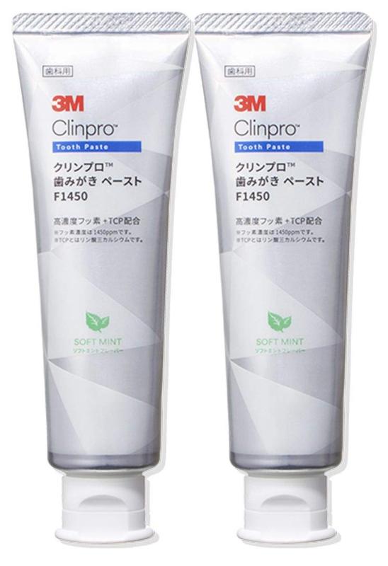 3M クリンプロ 歯みがき ペースト 6本セット Amazon.co.jp: 3M クリンプロ 歯みがきペースト ソフトミント