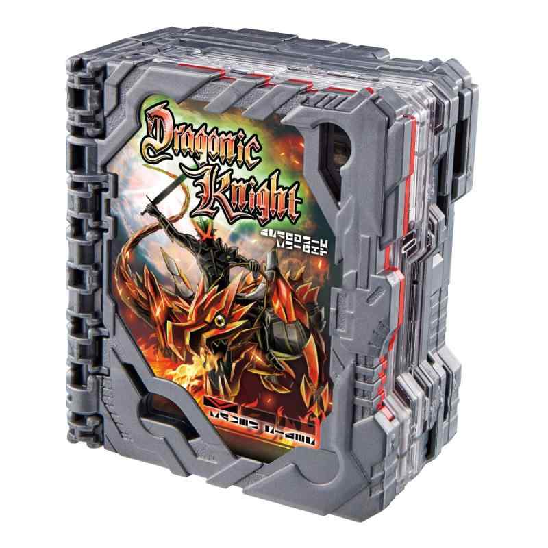 [バンダイ] 仮面ライダーセイバー DXドラゴニックナイトワンダーライドブック画像
