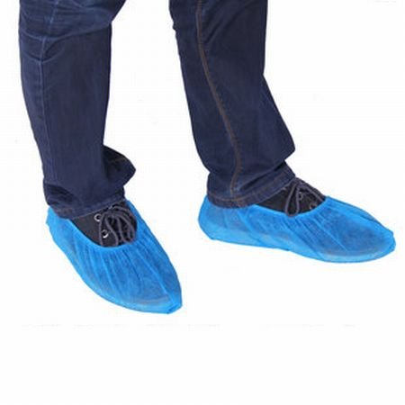 【楽天市場】使い捨て ビニール シューズ カバー 靴 100枚 セット / 汚れ 雨水防止 簡単装着 シューズカバー 長靴 レインブーツ 靴