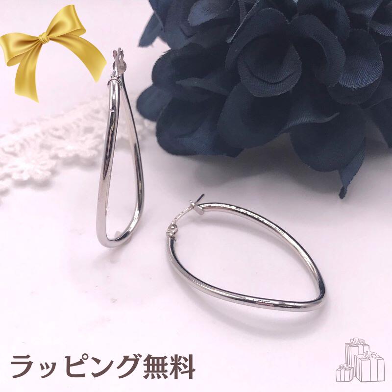 ウノアエレ ピアス K18 k18 750 wg WG ホワイトゴールド フープピアス UNOAERRE イタリージュエリーイタリア製 イタリーピアス プレゼント 妻 彼女 人気 ギフト ウノアエレ正規店 レディース 保証書 記念日 記念品 結婚 結婚記念日 お祝い ラッピング無料｜ジュエリーリペアクラブ 115,500円