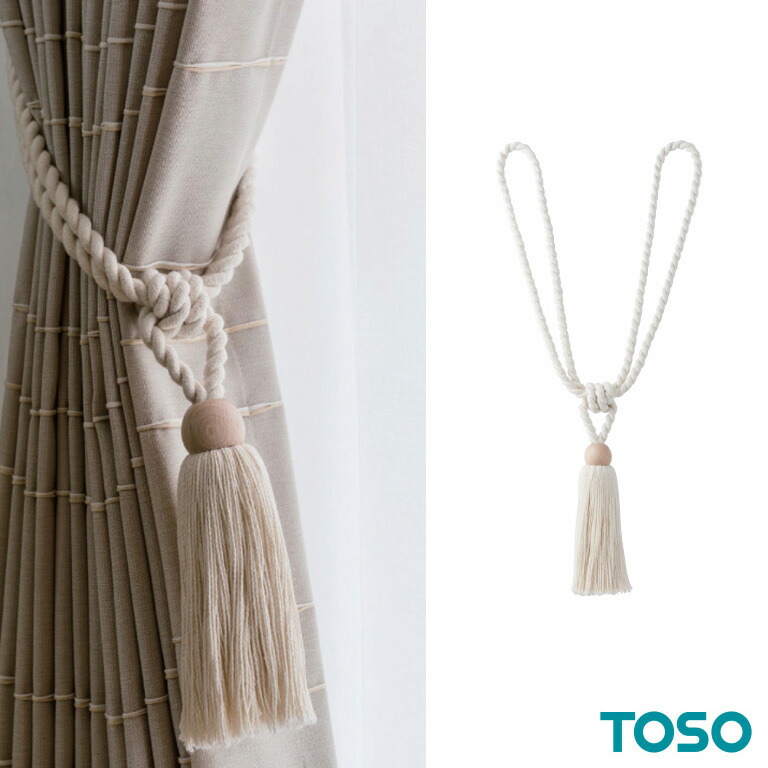 楽天市場】(廃番在庫限り)タッセル サンゲツ カーテンタッセル Beside