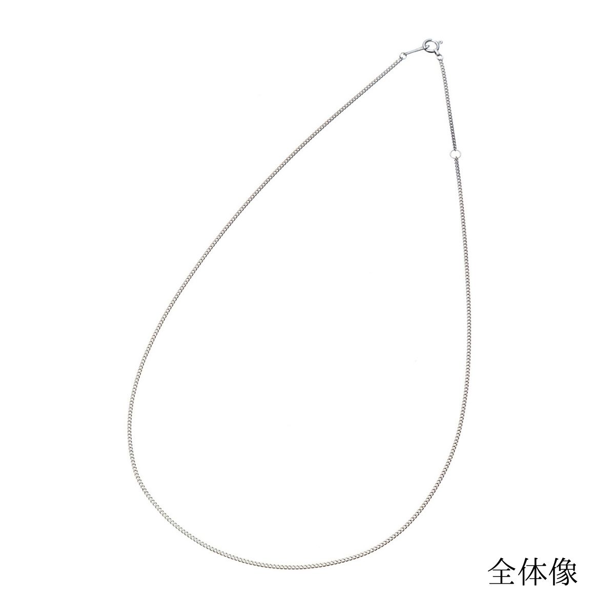 楽天市場 18金 K18 ホワイトゴールド 喜平 ネックレス チェーン 40cm 0 8g 喜平ネックレス 18金ネックレス K18ネックレス ネックレスチェーン ホワイトゴールド 喜平 日本製 K18 18k 18金 K18wg アジャスター メンズ レディース 送料無料 Smile Sweety