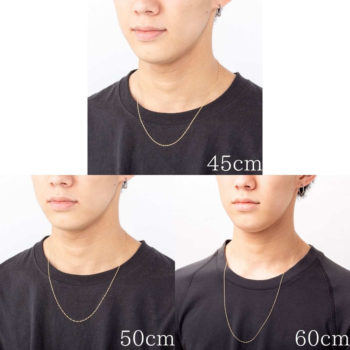 18丸物 黄色ゴールド ヴィス 頚飾 チェイン K18 印鑑 60cm 18金ネックレス K18ネックレス 日本製 ネックレスチェーン ネックレス メンズ レディース K18 18k 18金 金 ゴールド 刻印 アジャスター 贈り物 スーヴェニア送料無料 Doradographix Com