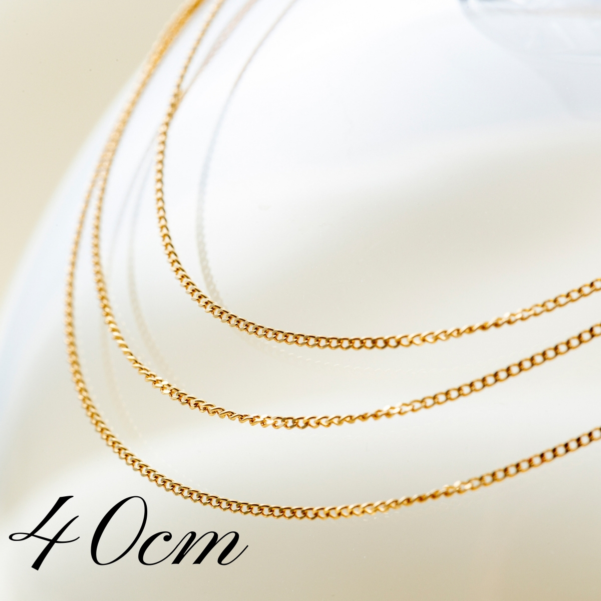 楽天市場】18金 イエローゴールド ベネチアン ネックレス