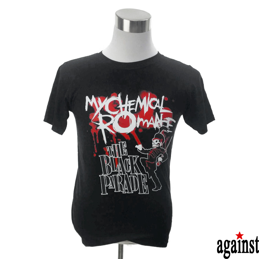 楽天市場 10 23 00 10 26 10 59まで ポイント10倍 バンドtシャツ Againstmy Chemical Romance マイ ケミカル ロマンス 音楽 プリントtシャツ グッズ ロック ポスト パンク 洋楽 Tシャツ メンズ レディース サイズｍ ｌ スマイルワゴン楽天市場店