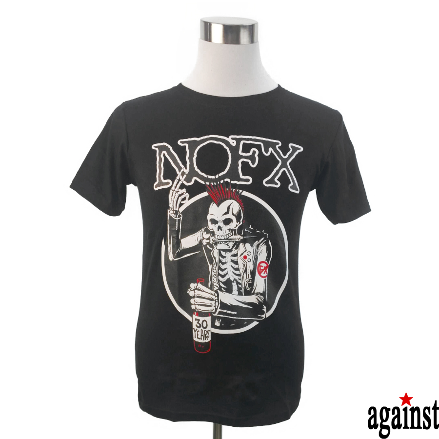 楽天市場 バンドtシャツ Against Nofx ノーエフエックス 音楽 プリントtシャツ グッズ パンク メロコア ロック 洋楽 Tシャツ メンズ レディース サイズｍ ｌ スマイルワゴン楽天市場店