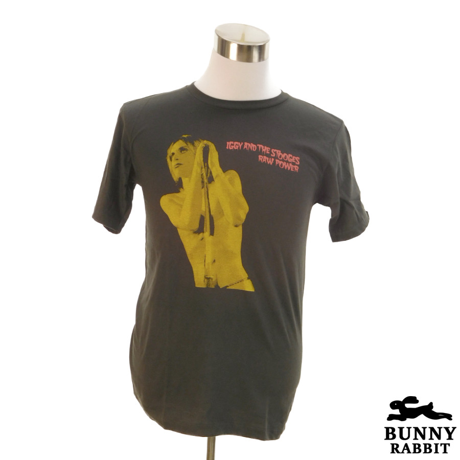 楽天市場】デザインTシャツ BUNNY RABBIT Iggy Pop The Stooges イギー