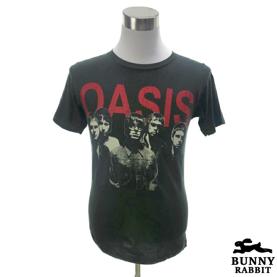 楽天市場】ヴィンテージ風 Oasis Tシャツ オアシス ロックTシャツ