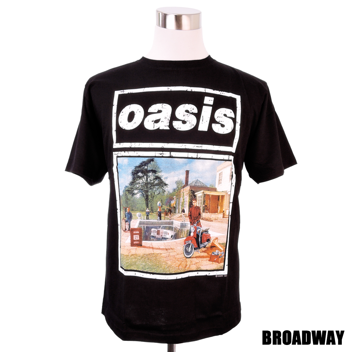 直営店で購入した正規品 oasis オアシス Tシャツ 90年代ヴィンテージ