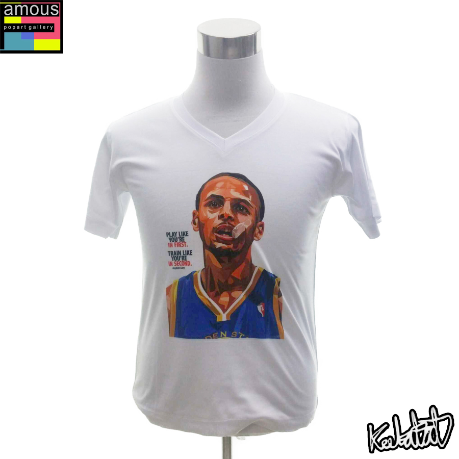 steph curry tee shirt