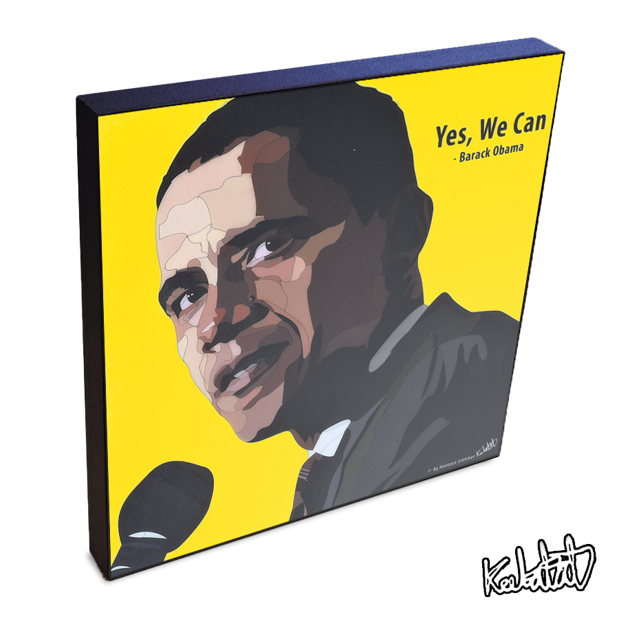 楽天市場 Baraｃk Obama バラク オバマ Keetatat Sitthiket ポップアートパネル ポップアートフレーム 絵 イラスト グラフィック 壁掛け おしゃれ インテリア 偉人 アメリカ大統領 歴史上の人物 政治 世界史 スマイルワゴン楽天市場店