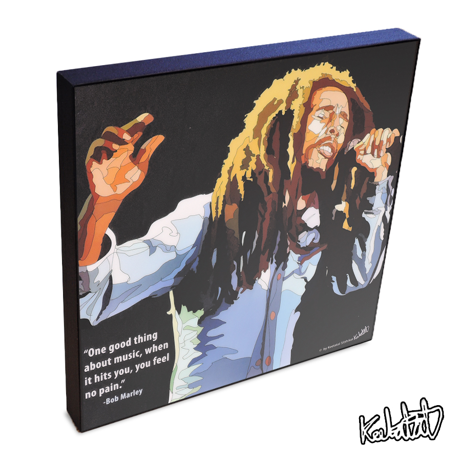 【楽天市場】ポップアートフレーム Bob Marley ボブ・マーリー2
