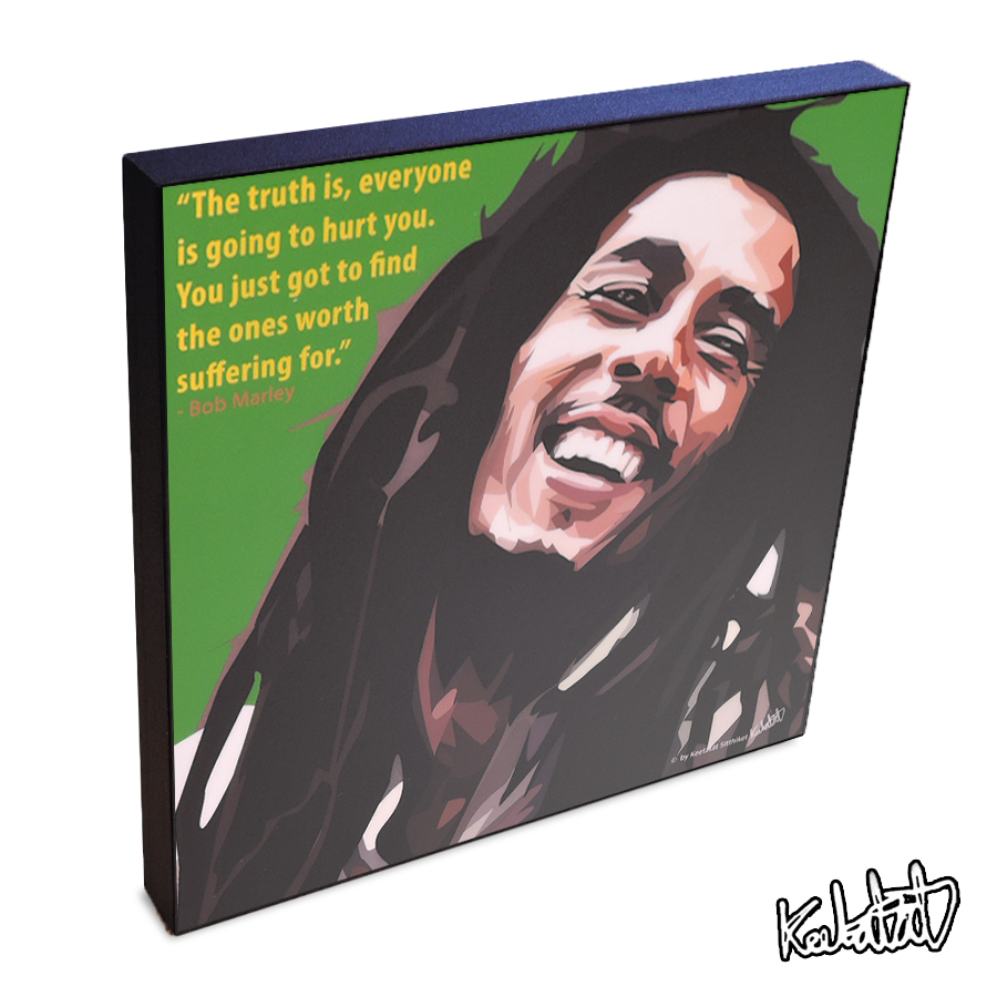 楽天市場 10 18 00 10 26 10 59 ポイント5倍 Bob Marley ボブ マーリー2 Keetatat Sitthiket インテリア雑貨 おしゃれ ポップアートフレーム ポップアートパネル 絵 イラスト グラフィック 壁掛け レゲエ 音楽 偉人 レジェンド ラスタファリ スマイルワゴン