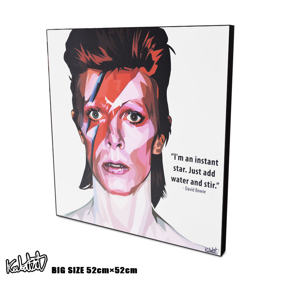 楽天市場】DAVID BOWIE デヴィッド・ボウイ - ALADDIN SANE