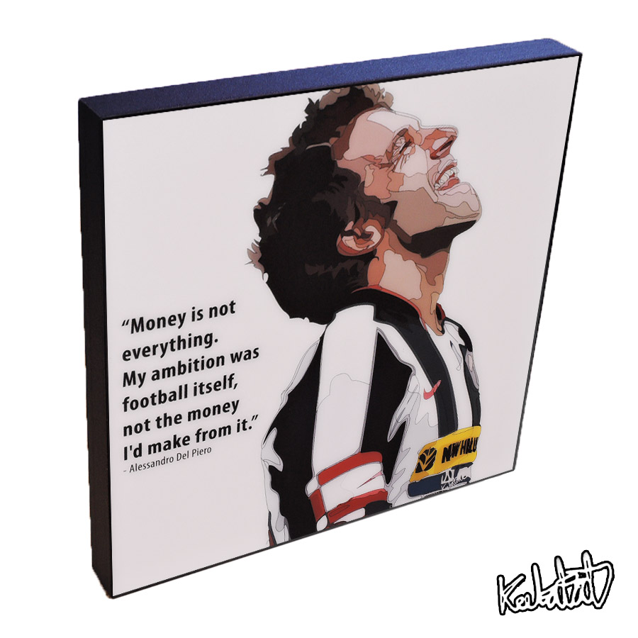 楽天市場 Alessandro Del Piero アレッサンドロ デル ピエロ Keetatat Sitthiket インテリア雑貨 おしゃれ ポップアートフレーム ポップアートパネル 絵 イラスト グラフィック 壁掛け サッカー選手 フォワード イタリア代表 セリエa ユヴェントス スポーツ レジェンド