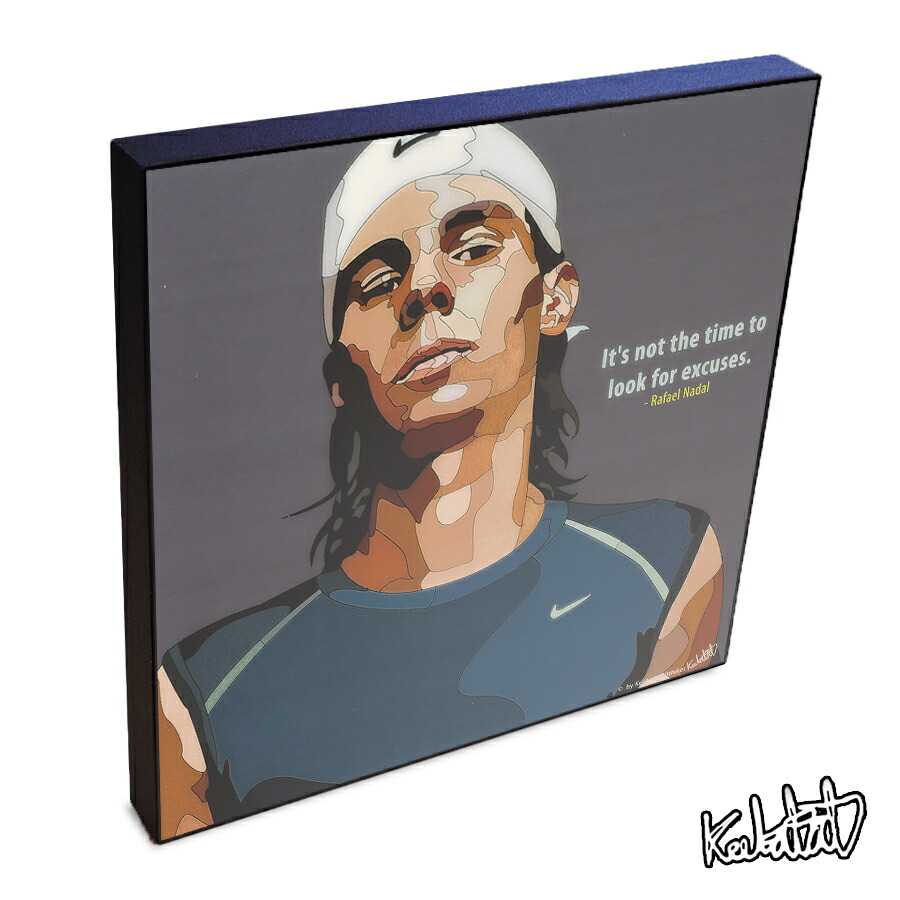 楽天市場 Roger Federer ロジャー フェデラー Keetatat Sitthiket インテリア雑貨 おしゃれ ポップアートフレーム ポップアートパネル 絵 イラスト グラフィック 壁掛け テニスプレイヤー スマイルワゴン楽天市場店