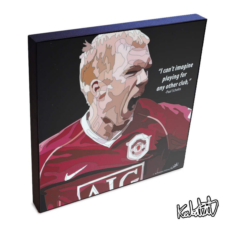 楽天市場 1 8 22 00 1 18 10 59 ポイント10倍 Paul Scholes ポール スコールズ Keetatat Sitthiket インテリア雑貨 おしゃれ ポップアートフレーム ポップアートパネル サッカー選手 ミッドフィールダー イングランド代表 マンチェスター ユナイテッド プレミア