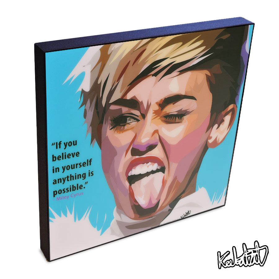 楽天市場 Miley Cyrus マイリー サイラス Keetatat Sitthiket インテリア雑貨 おしゃれ ポップアートフレーム ポップアートパネル 絵 イラスト グラフィック 壁掛け シンガーソングライター 歌手 アイドル セレブ スマイルワゴン楽天市場店