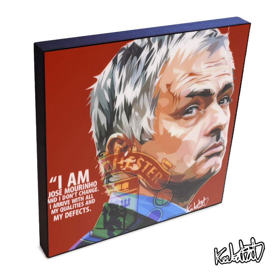 楽天市場 8 4 21 00 8 12 10 59 ポイント5倍 Jose Mourinho ジョゼ モウリーニョ Red Keetatat Sitthiket インテリア雑貨 おしゃれ ポップアートフレーム ポップアートパネル 絵 イラスト グラフィック 壁掛け サッカー監督 名将 レジェンド マンチェスター