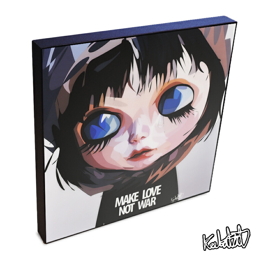 楽天市場 Blythe4 ブライス4 Keetatat Sitthiket インテリア雑貨 おしゃれ ポップアートフレーム ポップアートパネル 絵 イラスト グラフィック 壁掛け ブライスドール 人形 スマイルワゴン楽天市場店