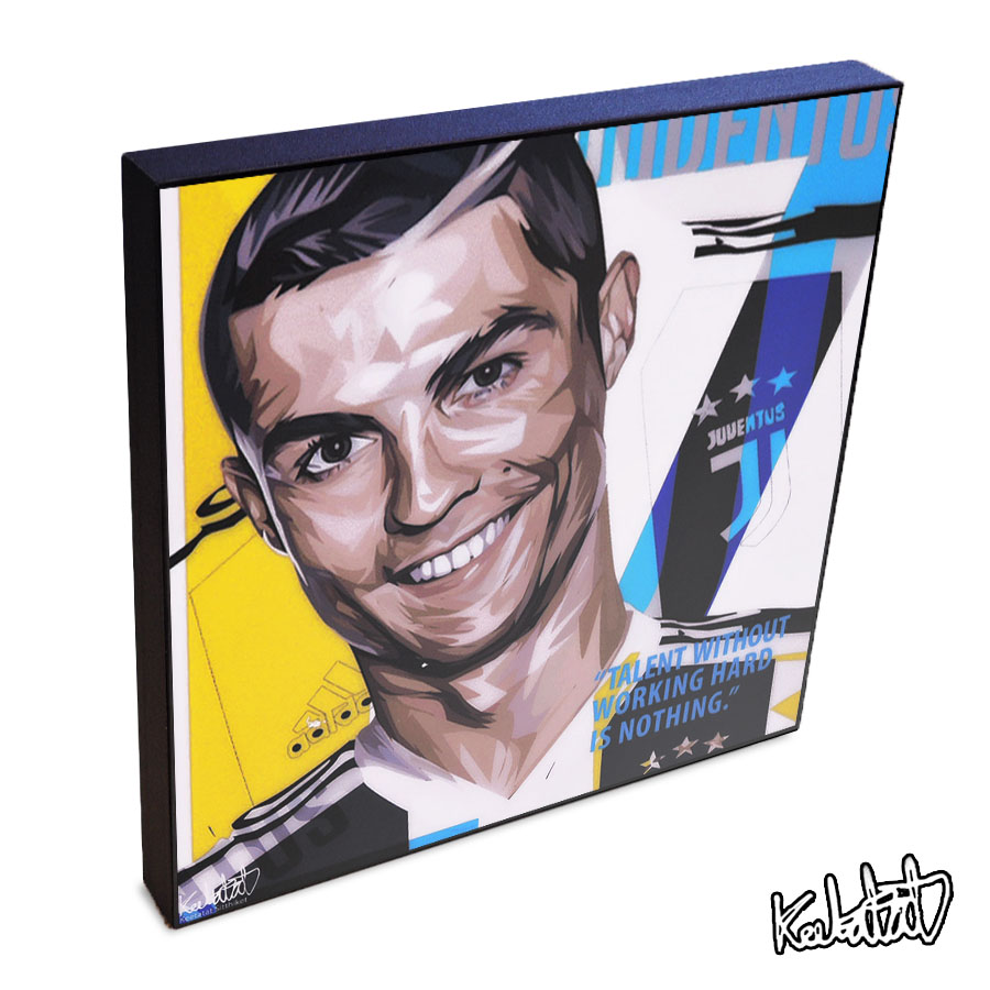 楽天市場 Cristiano Ronaldo3 クリスティアーノ ロナウド3 Keetatat Sitthiket インテリア雑貨 おしゃれ ポップアートフレーム ポップアートパネル 絵 イラスト グラフィック 壁掛け サッカー選手 フォワード ポルトガル代表 レアル マドリード ユヴェントス スマイル