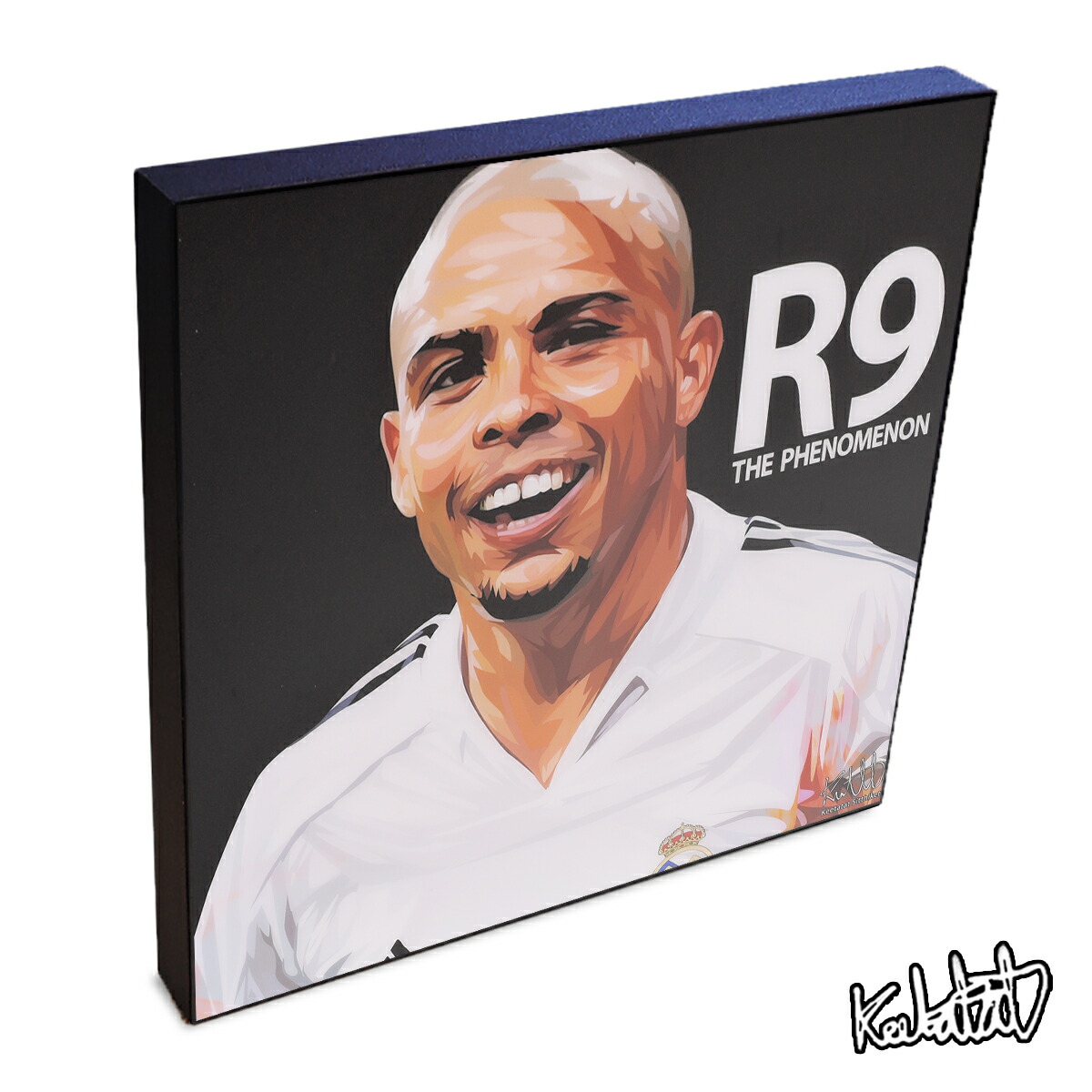 DUGOUT　ロナウド直筆サイン入りパノラミックアート 世界限定30枚] ロナウド直筆サイン入りパノラミックアート 