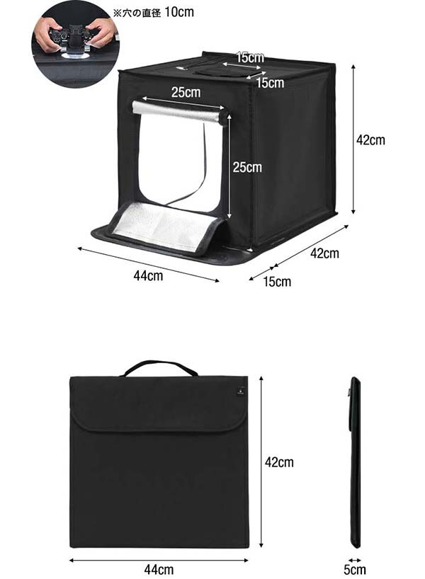 1年保証 撮影キット 撮影ブース 撮影ボックス 40x40cm Ledライト付き 背景布 3枚付き 折りたたみ 撮影 写真 スタジオ ブース ボックス 撮影スタジオ 撮影用 スタジオボックス オークション 商品撮影 物撮り 写真撮影 Box 背景 スクリ ン 照明付 送料無料