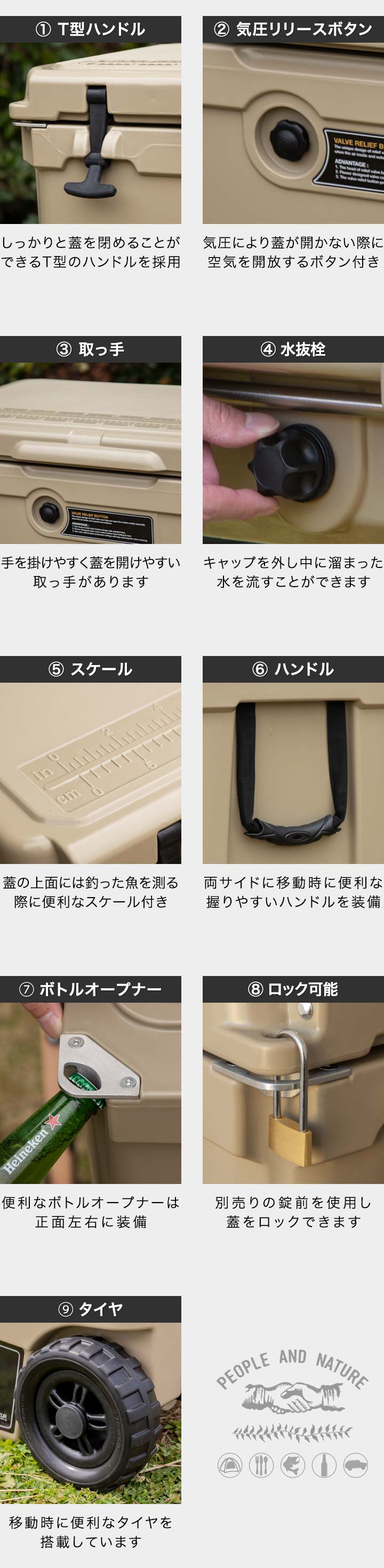 1年保証 クーラーボックス 大容量 大型 66 2l 70qt タイヤ付き ハードクーラーボックス クーラーbox クーラーバッグ 釣り キャンプ q バーベキュー アウトドア スポーツ おしゃれ おすすめ 密閉 断熱 保冷 ノーザンクーラーボックス Fieldoor 送料無料 Butlerchimneys Com