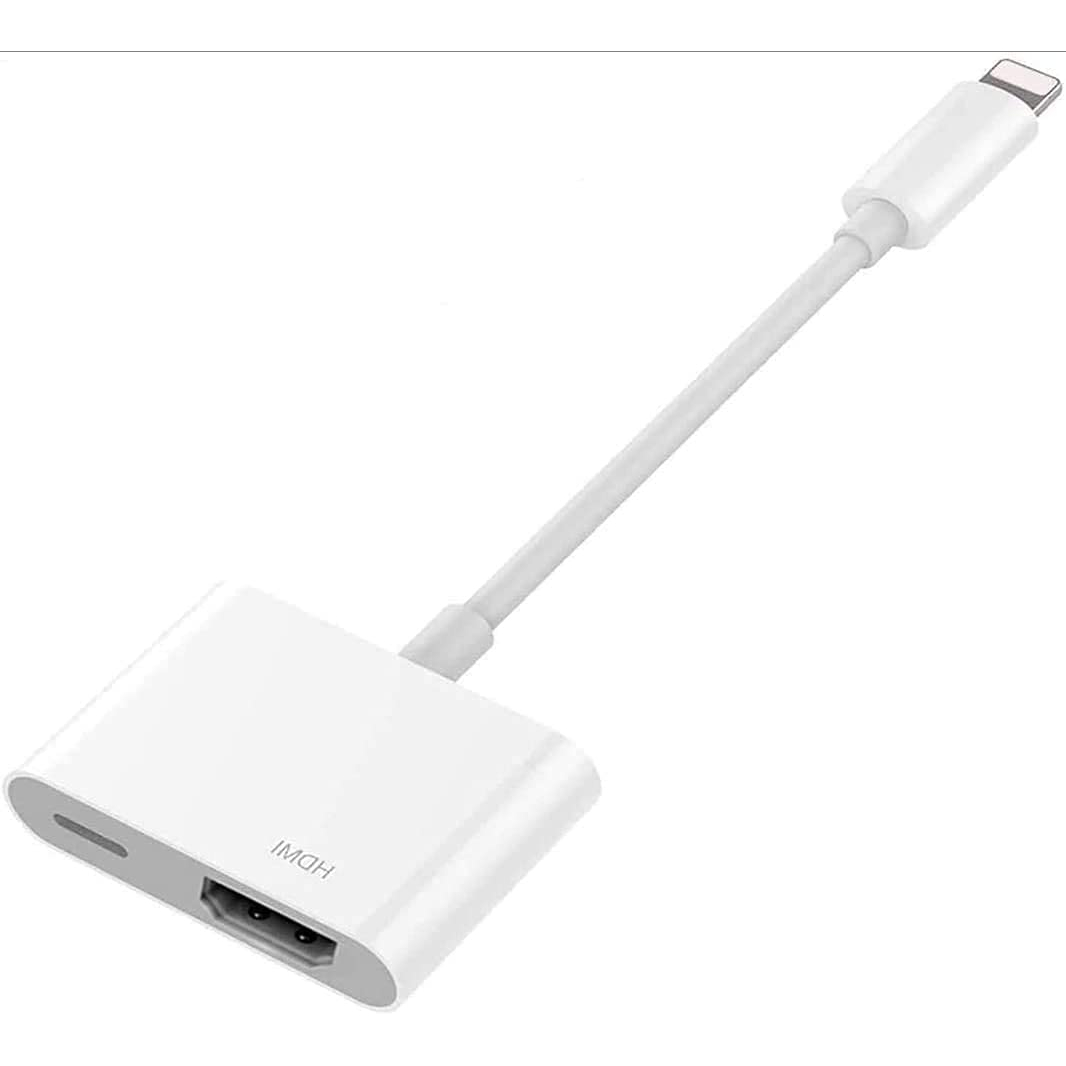 【楽天市場】iPhone Lightning HDMI 変換アダプタ ライトニング