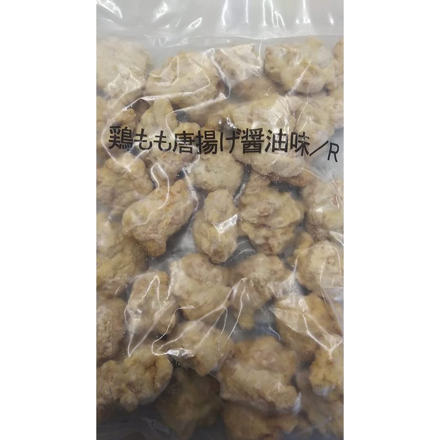 市場 冷凍 1kg 業務用 鶏もも唐揚げ