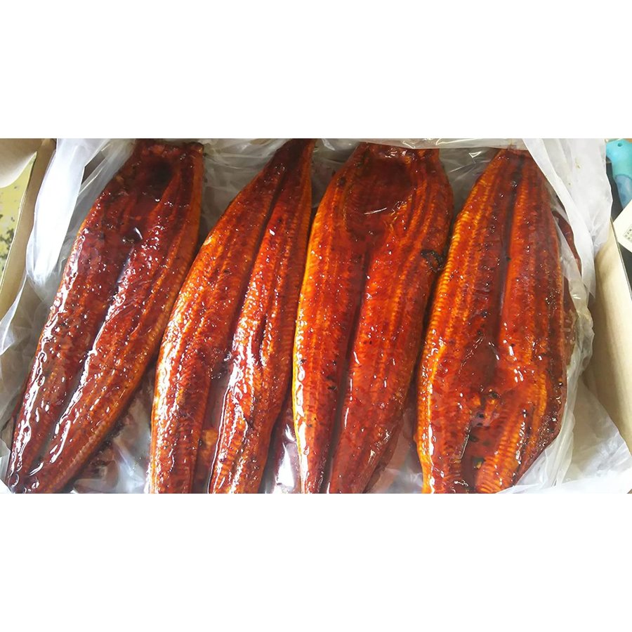 無頭 超特大 うなぎ蒲焼 5kg ( 15〜18尾 ) 業務用 鰻 冷凍