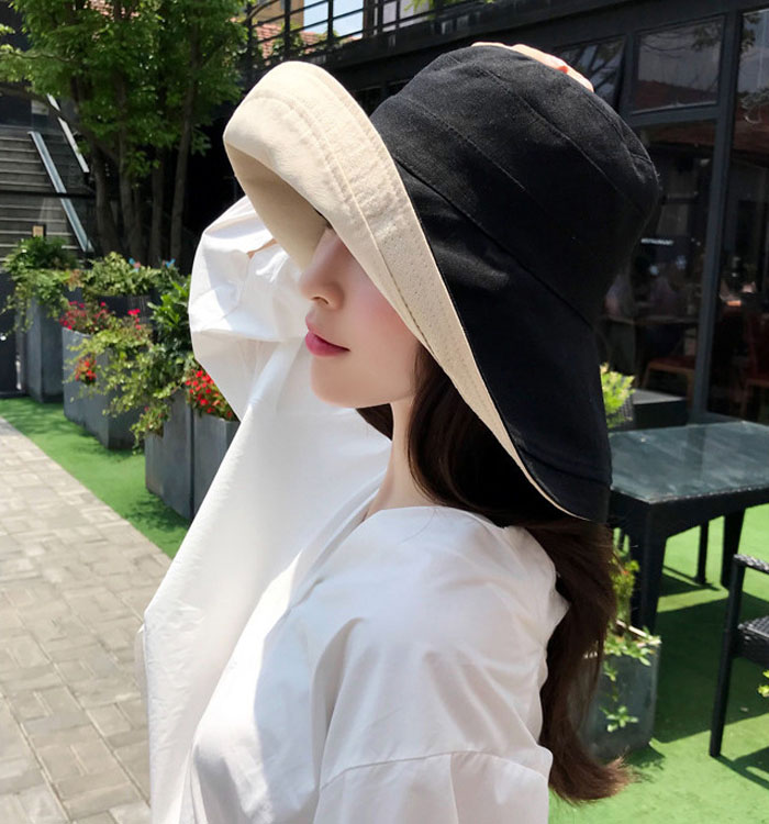 最大の割引 UVカット女優ハット アイボリー 紫外線対策 日焼け防止 帽子
