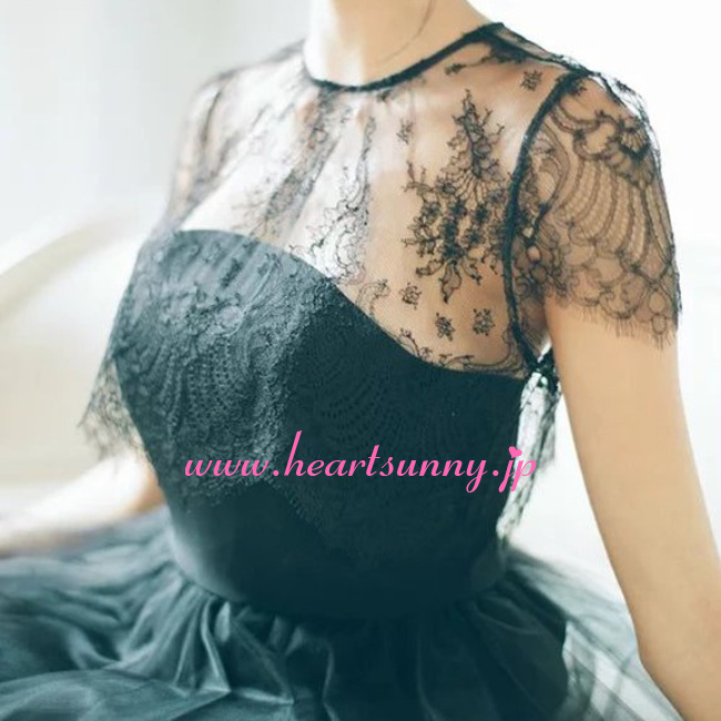 ウェディング レースボレロ 結婚式用 楽天市場】花嫁 ボレロ ウェディングボレロ レース 結婚式 袖