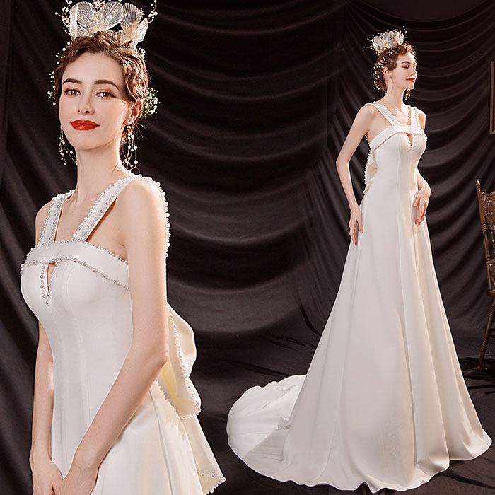 楽天市場】パーティードレス ロング カラードレス シルバーグレー