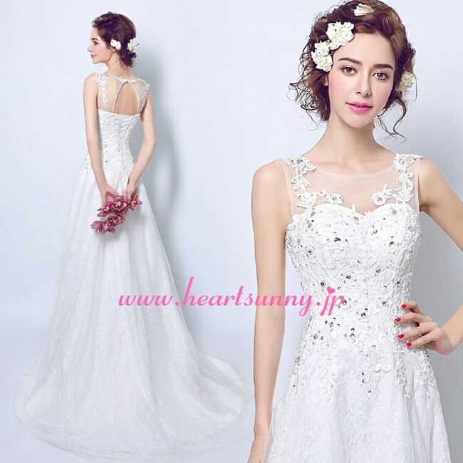 Smiledayshop Size Small Size Long Shot Wedding Dress Party