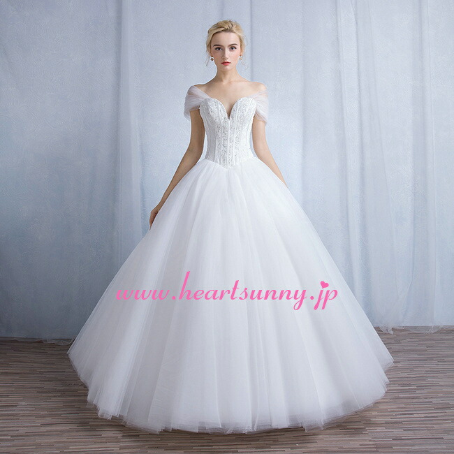 m*e様 ドレスプロダクション リボンショルダー テラコッタ