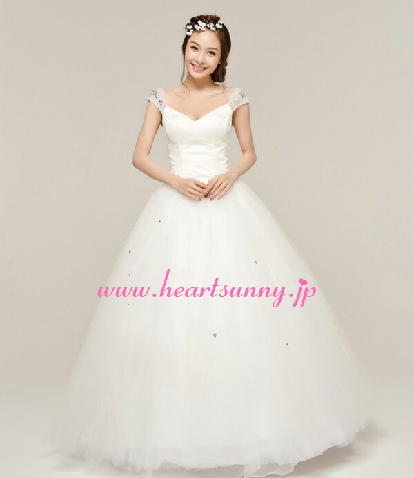 新品✨️エレガントなベージュウェディングドレス✨️パーティー sub4-724x1024.jpg