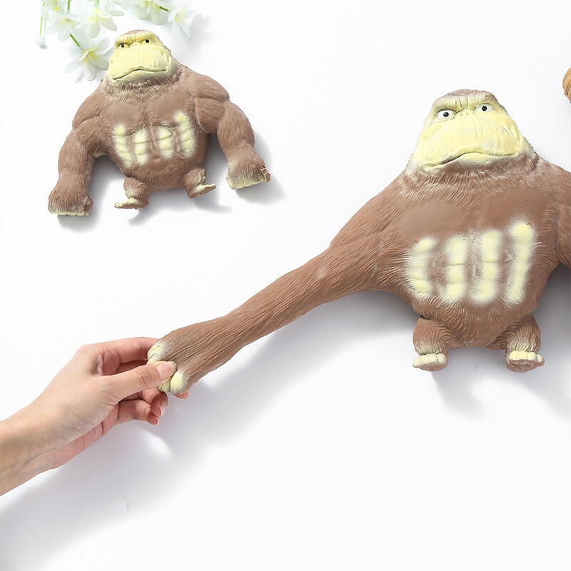 楽天市場】【ポイント 5倍UP !】ゴリラ おもちゃ 面白い変形人形