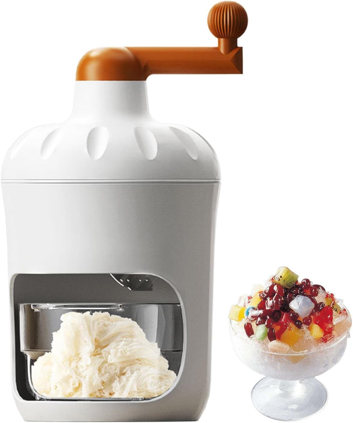 楽天市場】かき氷器 かき氷機 かき氷メーカー 手動 ふわふわ とろ雪