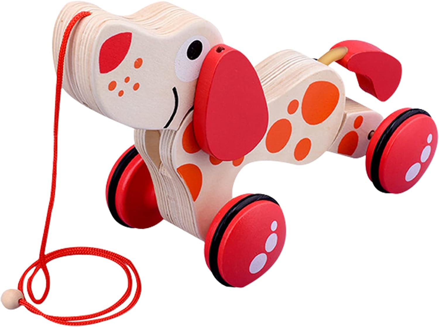 レトロ☆犬☆プルトイ☆おもちゃ☆昭和☆知育玩具 楽天市場】プルトイ 引っ張るおもちゃ 可愛い犬 木製 オーガニック
