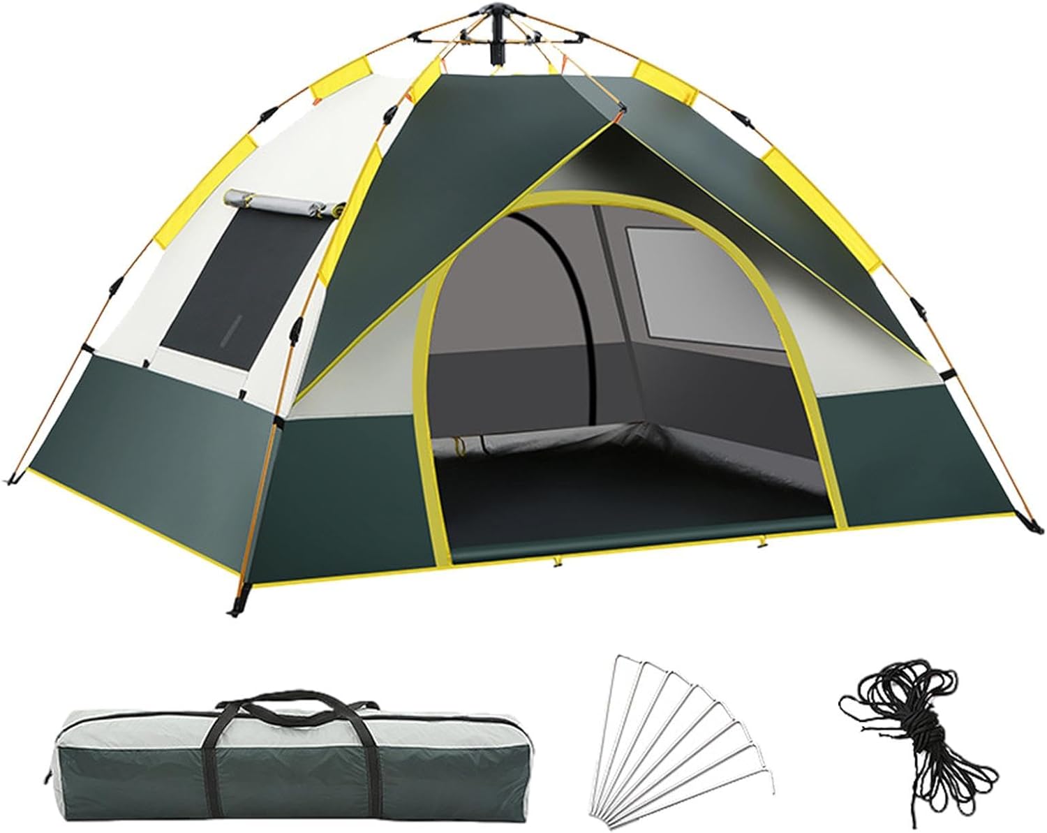 楽天市場】折りたたみテント キャンプ用 ポップアップテント