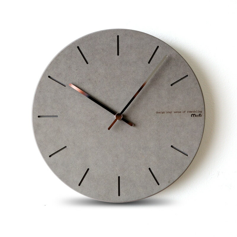 楽天市場】スウェーデンデザインの掛け時計オシャレなお部屋には