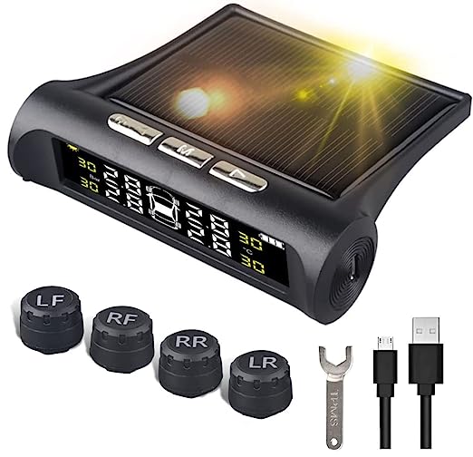 TPMS タイヤ圧力監視システム タイヤ空気圧モニター トヨタ Amazon.co.jp: タイヤ空気圧モニター TPMS 日本語音声アラーム