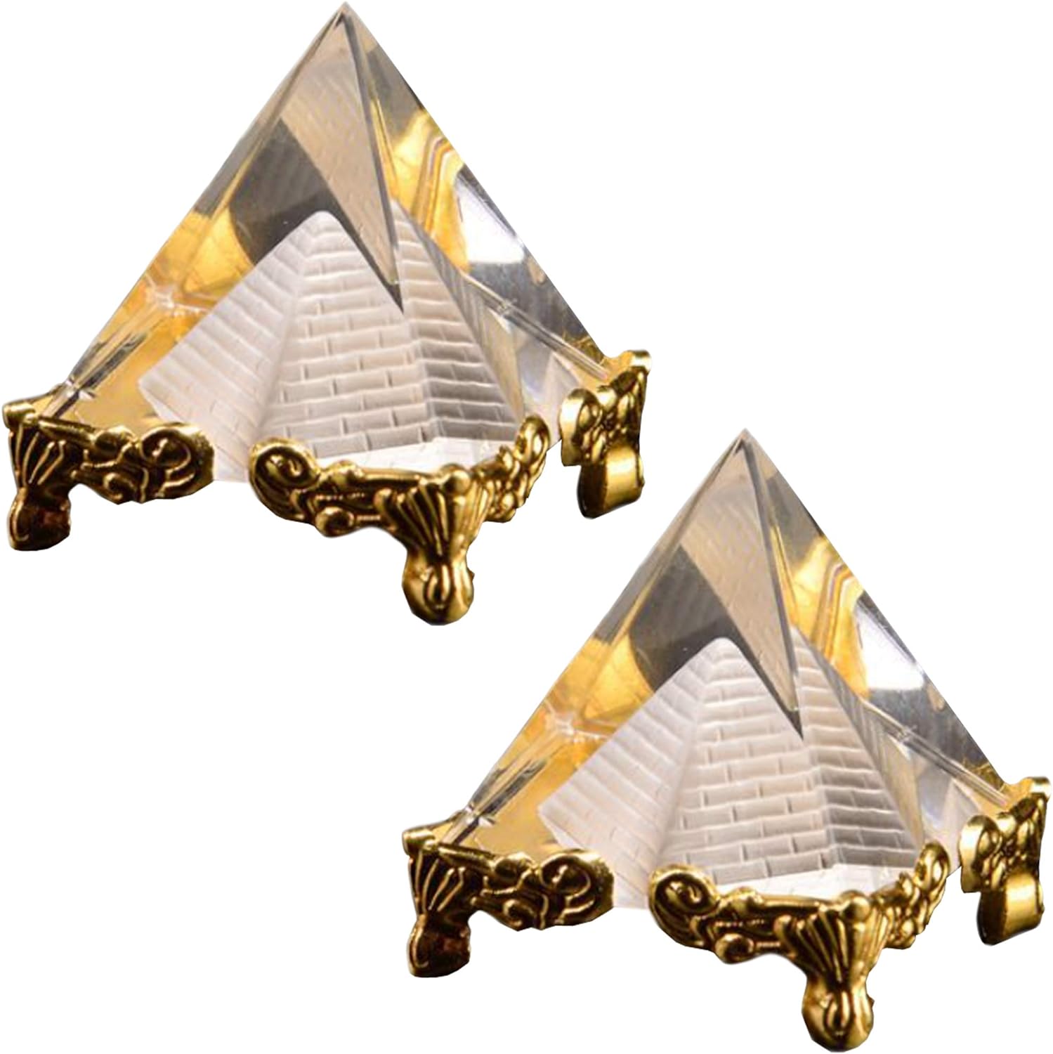 楽天市場】クリスタルピラミッド「ソマヴェディック」 クリスタル